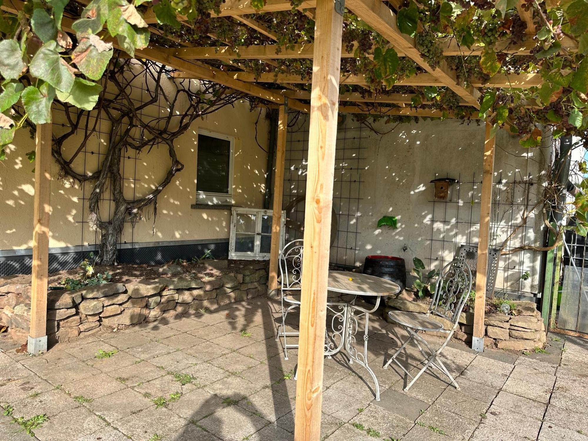 Ferienwohnung Flussnest Fulda Exterior foto