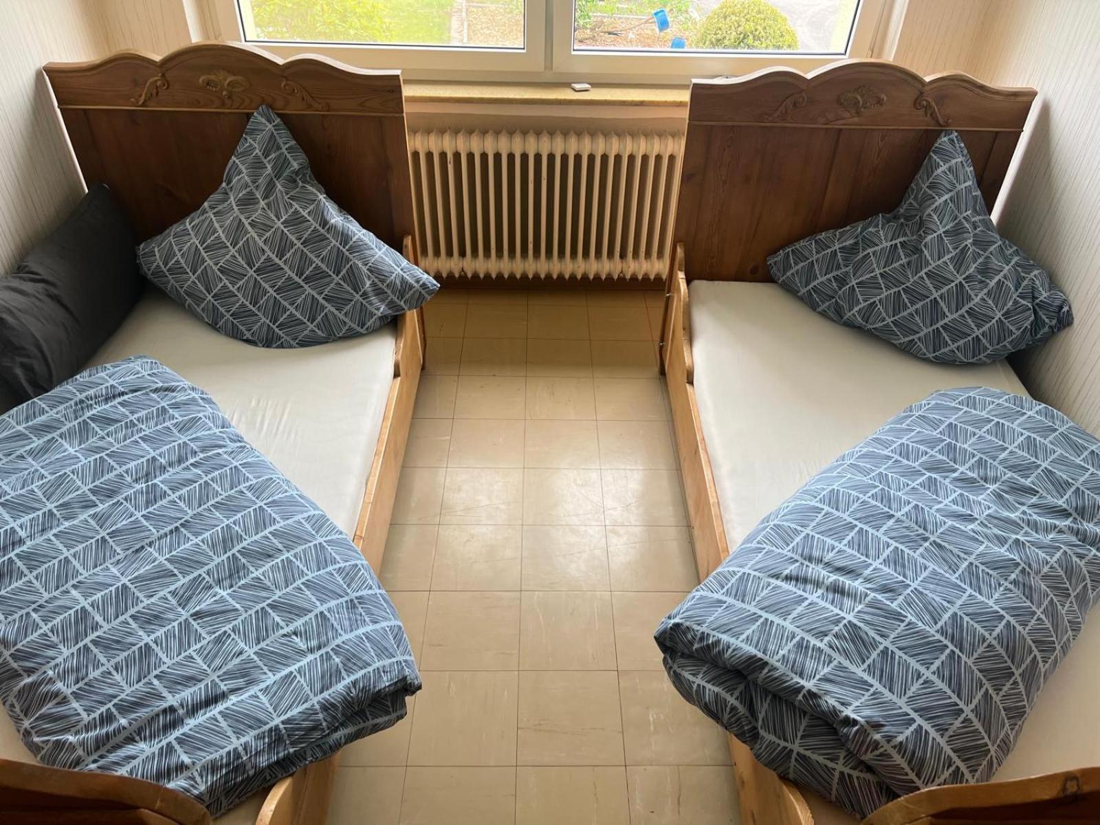 Ferienwohnung Flussnest Fulda Exterior foto