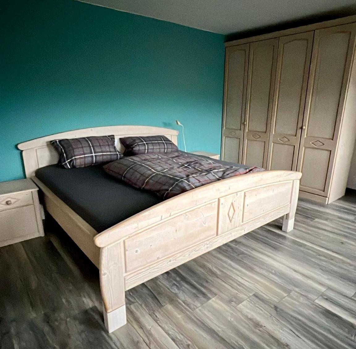 Ferienwohnung Flussnest Fulda Exterior foto